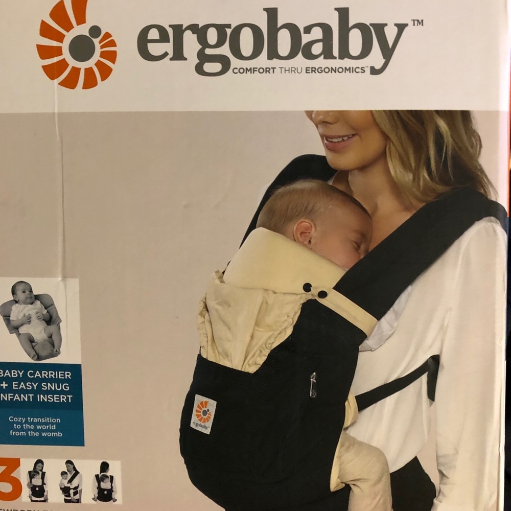Ergo baby carrier
